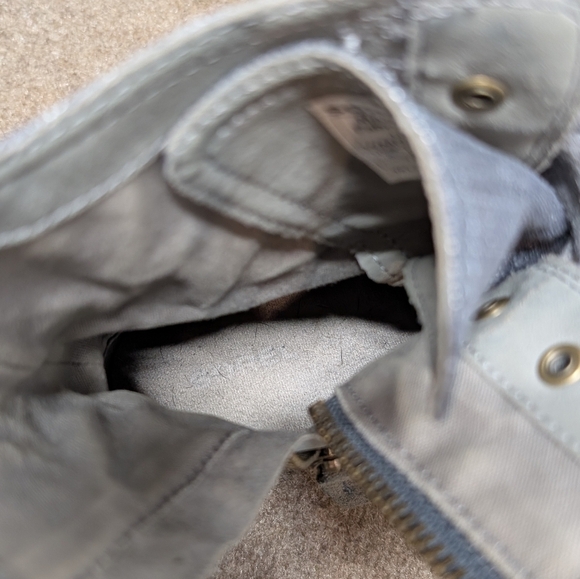 SOREL (Size 6) Major Carly Ankle Boots Suede Lace Up Zipper - Picture 8 of 8